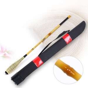 High Carbon Adjustable Super Light Super Hard Short Fishing Rod Mini Hand Rod
