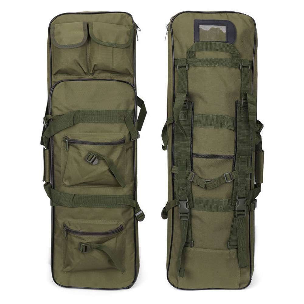 Tactical Airsoft Paintball Gun Protection Bag Fishing Bag Airsoft Square Bags Shoulder Pouch Double Pack - Image 2