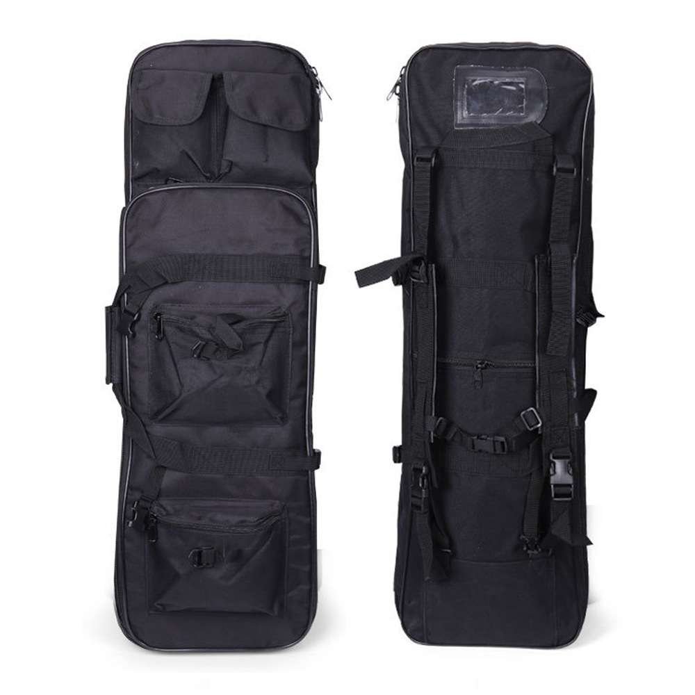 Tactical Airsoft Paintball Gun Protection Bag Fishing Bag Airsoft Square Bags Shoulder Pouch Double Pack - Image 5