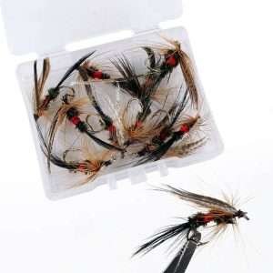 Bionic Feather Bait Luffy Fly Hook