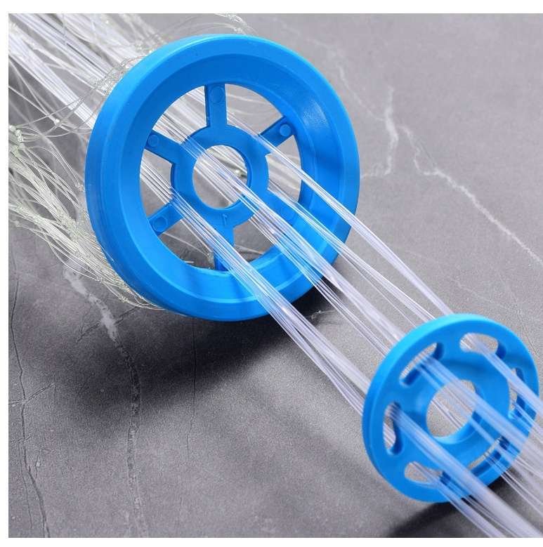 Cast Netease Cast Net Aluminum Ring Fishing Hand - Image 6