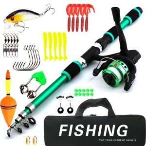 Pole And Wheel Suit Novice Children’s Fishing Rod